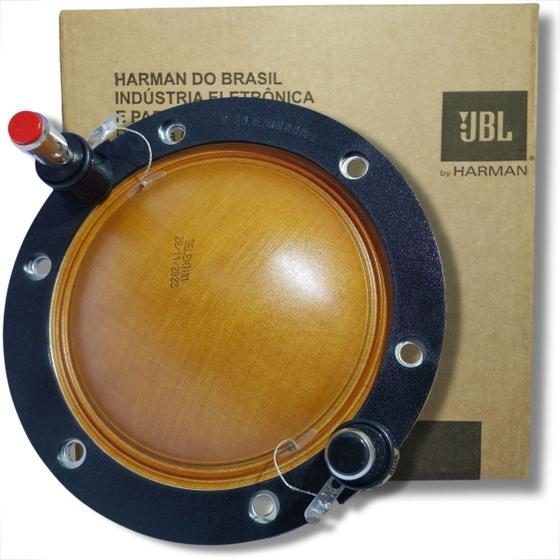 Imagem de Kit reparo driver d450 trio original corneta selenium jbl rpd450 8ohms som automotivo profissional