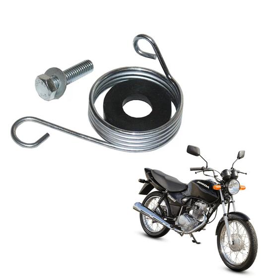 Kit Reparo Externo Mola Pedal Partida Cg Ml Today Titan Fan 125 150
