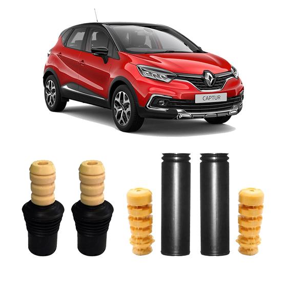 Imagem de Kit Reparo Guarda Pó Dianteiro Traseiro Captur 2018 2019 20