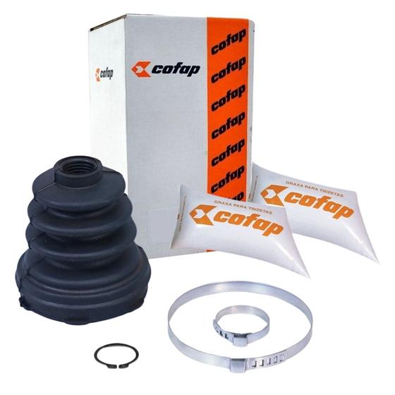 Imagem de Kit Reparo Homocinetica Ford Fiesta/focus/ecosport 02/ Toyota Etios Lado Cambio Tripoide Cofap