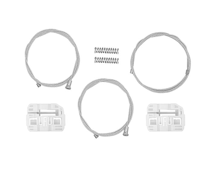 Imagem de Kit Reparo Máq do Vidro Elétrico  Hyundai i30 Porta Dianteira Lado Direito Código : RTX 0104