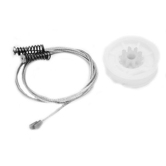 Kit Reparo Máquina de Vidro Elétrico Traseira Gm Corsa 2002 em diante Menor preço em Kit Reparo Máquina de Vidro Elétrico Traseira Gm Corsa 2002 em diante