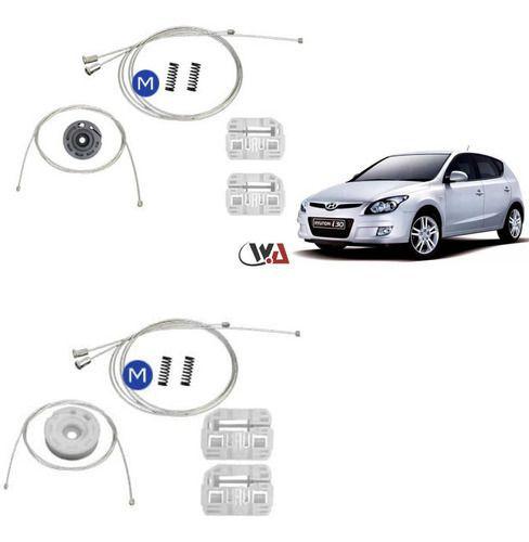 Kit Reparo Máquina Vidro Elétrico Dianteiro I30 Até 2011 Dir Menor preço em Kit Reparo Máquina Vidro Elétrico Dianteiro I30 Até 2011 Dir