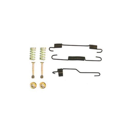 Imagem de Kit reparo molas sapata freio traseiro esq (1 roda) 28mm