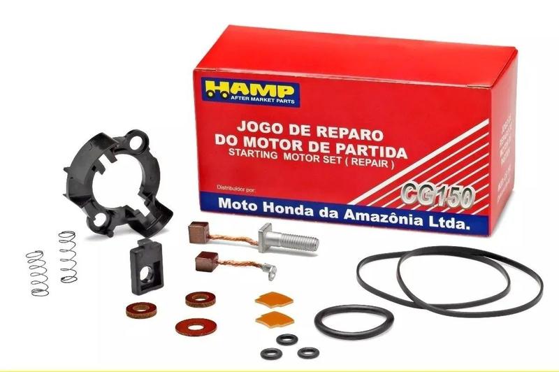 Kit Reparo Motor De Partida Original Titan Fan Bros 150 Hamp Cilindro