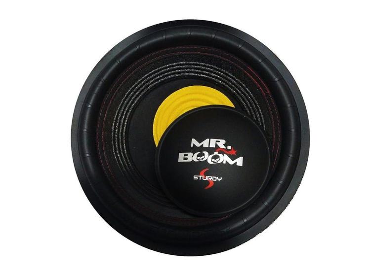 Imagem de Kit Reparo Original Sturdy 12 Pol Mr. Boom Subwoofer 400W RMS