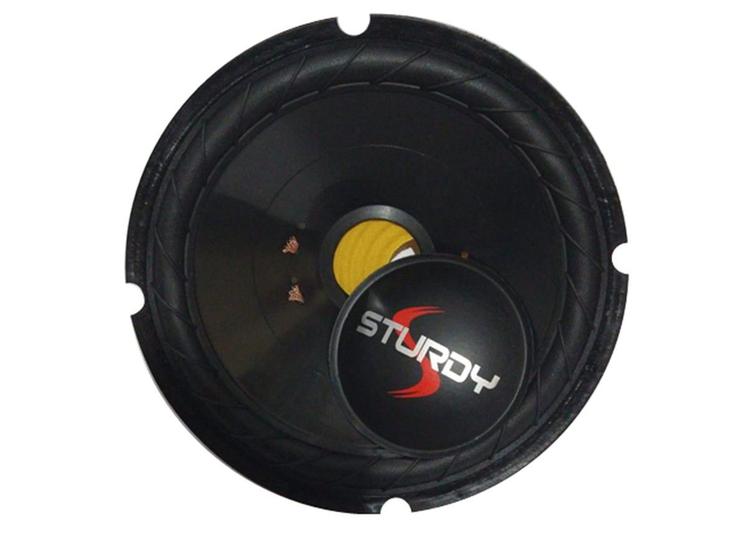 Imagem de Kit Reparo Original Sturdy 8 Polegadas Subwoofer 200W RMS