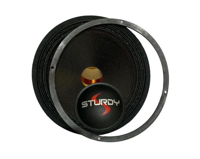 Imagem de Kit Reparo Original Sturdy  8 Polegadas Woofer Slim 200W RMS