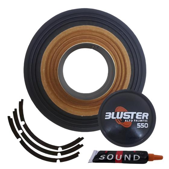 Imagem de Kit Reparo Para bluster 550 Impact! 12pol /1500rms /4ohms