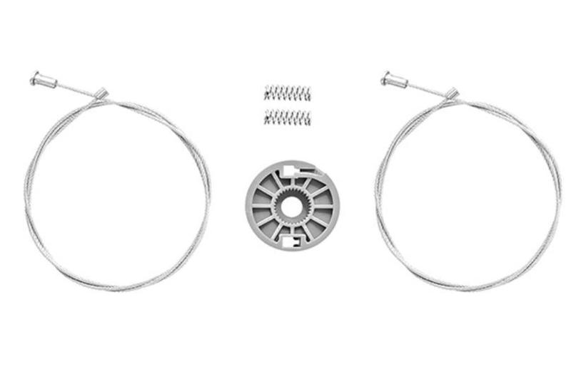 Imagem de Kit Reparo para Máquina do Vidro Elétrico Spin Portas Traseiras RTX 0149 Rotax