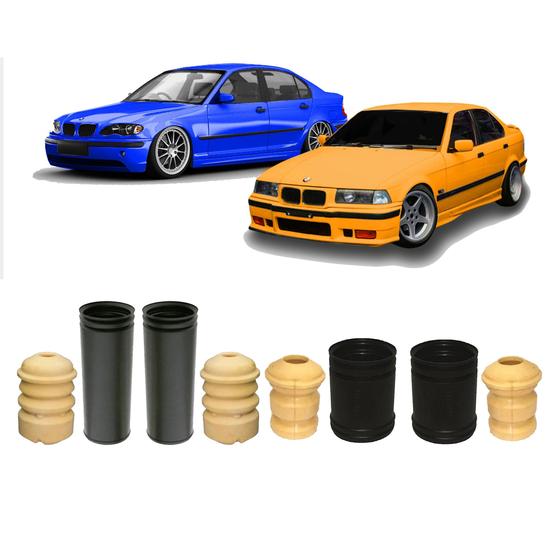 Imagem de Kit Reparo Parcial Dianteiro Traseiro Bmw 323I 1997 1998 99