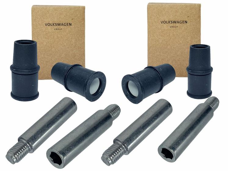 Kit Reparo Pinça De Freio Dianteiro Fox Gol Golf Voyage Saveiro Sistema ATE Original VW Menor preço em Kit Reparo Pinça De Freio Dianteiro Fox Gol Golf Voyage Saveiro Sistema ATE Original VW