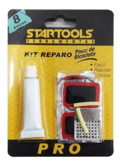 Kit Reparo Remendo Pneu Bicicleta Barato Menor preço em Kit Reparo Remendo Pneu Bicicleta Barato