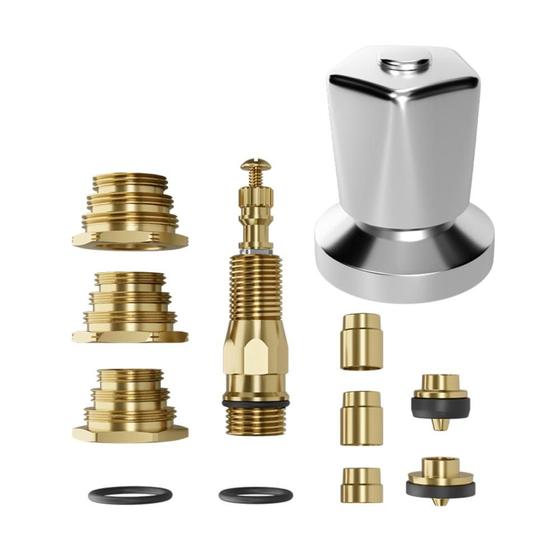 Kit reparo salva registro 10 em 1 com acabamento abs roco Menor preço em Kit reparo salva registro 10 em 1 com acabamento abs roco