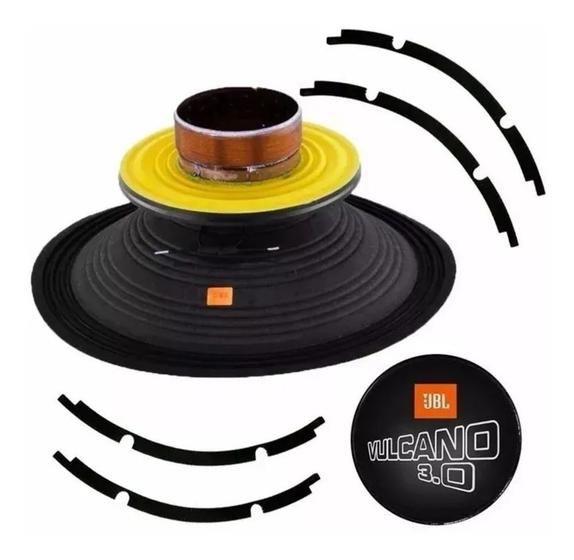 Kit Reparo Subwoofer JBL Vulcano 18SWV 1500W RMS 4 Ohms Subwoofer