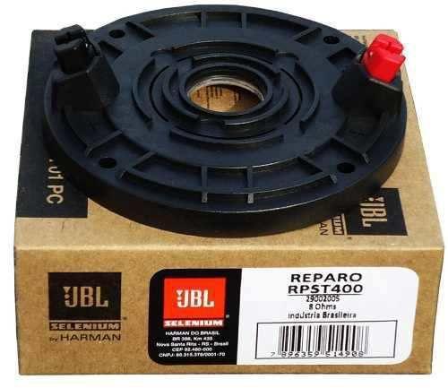 Kit Reparo Super Tweeter JBL St400 150W RMS Menor preço em Kit Reparo Super Tweeter JBL St400 150W RMS