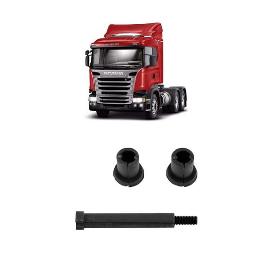 Kit Reparo Suporte Alavanca Mudancas 1787032 Scania Serie 5 - BRC ...