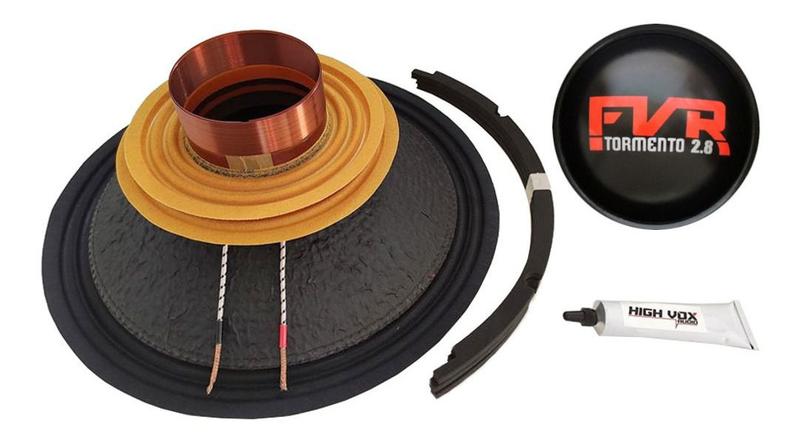 Imagem de Kit Reparo Tormento Fvr 2.8 1400W 15 Polegadas 4 Ohms