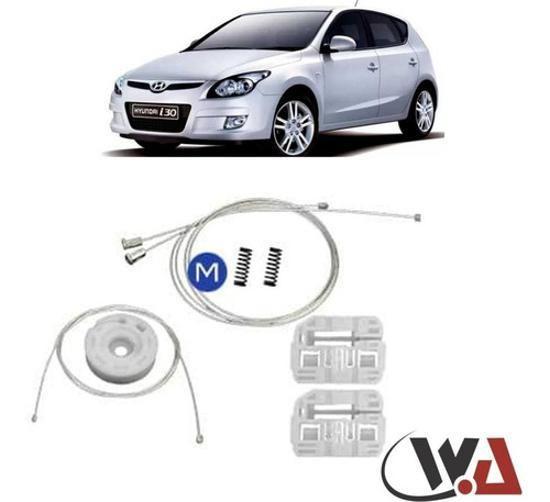 Imagem de Kit Reparo Vidro Eletrico Hyundai I30 Dianteiro