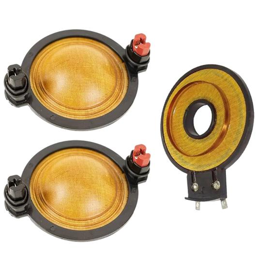Imagem de Kit Reparos 2 Driver Selenium D-250X 1 Tweeter Hinor HI-320