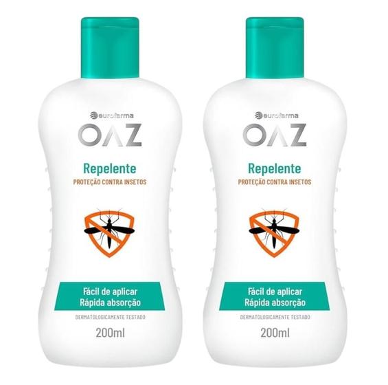 Imagem de Kit Repelente OAZ Com 2 Unidades De 200ml Cada