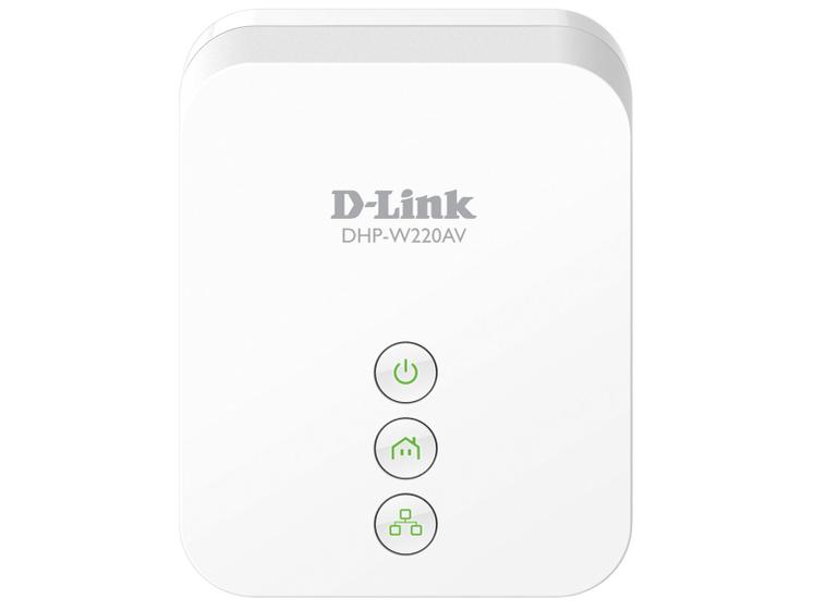 Imagem de Kit Repetidor Wireless D-Link Powerline 