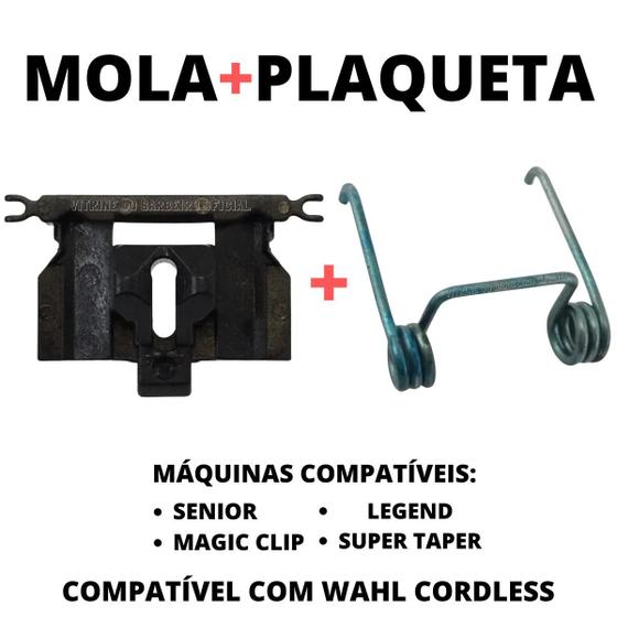 Imagem de Kit Reposição Mola + Plaqueta Para Máquinas Cordless!!!