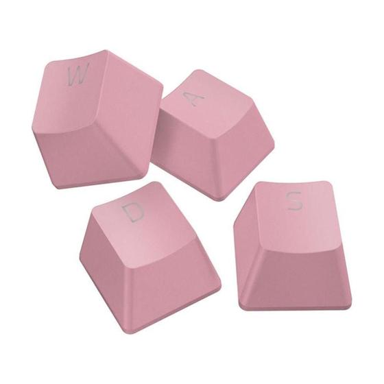 Imagem de Kit Rer Keycap + Cabo Espiral Upgrade, Usb-C Usb-A, Quartz