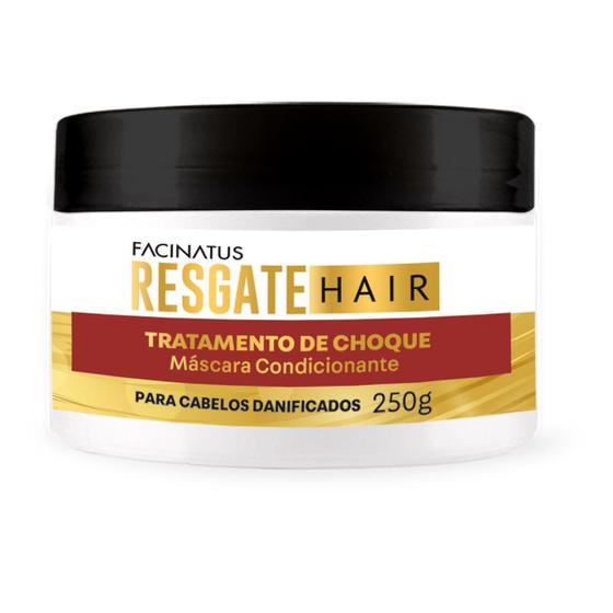 Kit Resgate Hair Facinatus Cosméticos Tratamento De Choque - Kit de ...