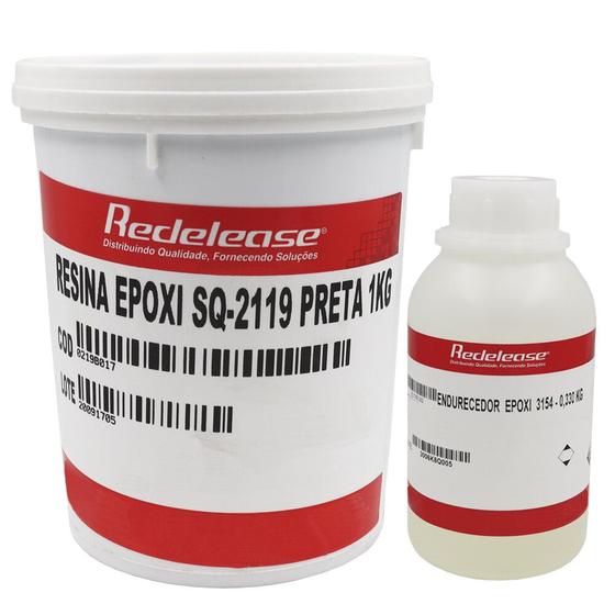 Imagem de Kit Resina 2119 Epoxi para Encapsulamento Com Endurecedor 3154
