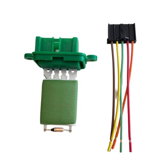 Imagem de Kit Resistência E Conector Plug Ar Cond Fiat Uno Punto Palio