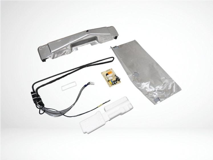 Imagem de Kit resistencia radiacao refrigerador electrolux tc56 tc56f 127v orig - 70009858