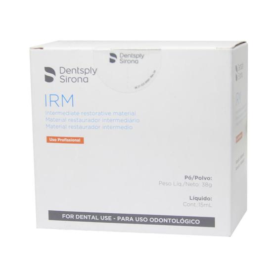 Imagem de Kit Restaurador Provisório Irm Po 38G + Liq 15Ml - Dentsply