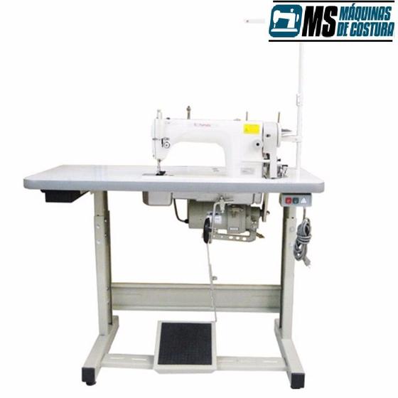 Imagem de KIT: Reta Industrial Yamata + Overlock Portátil, GN1-6D + Galoneira Portátil, BC2600-2