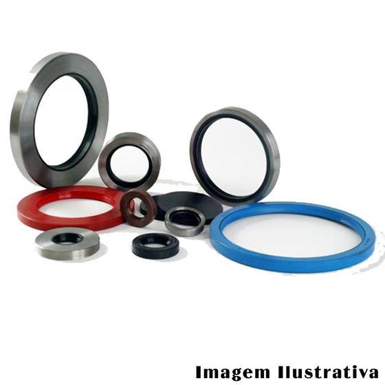 Imagem de Kit Retentor Girabrequim 814202 Ka Dianteiro 1.0 1.6 Zetec Rocam (40mm) Lado Lc814202