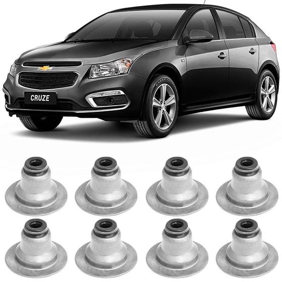 Imagem de Kit Retentor Haste Válvula Cruze Tracker 1.8 16V 2011 a 2016 09264BREF Sabó