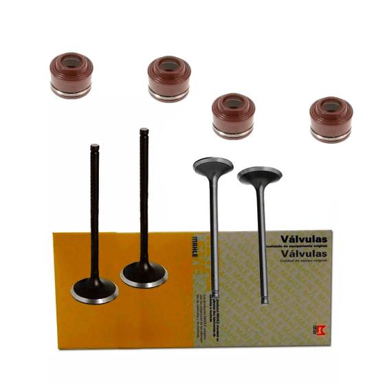 Kit Retentor + Válvula Honda Cb Xre 300 Cbx Xr 250 Twister METAL LEVE