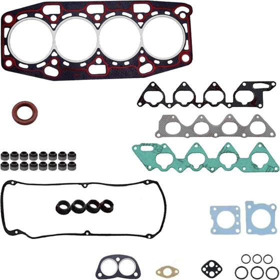 Imagem de Kit Retifica Mitsubishi Lancer Colt 1.6 16V 1992 C/Retentor