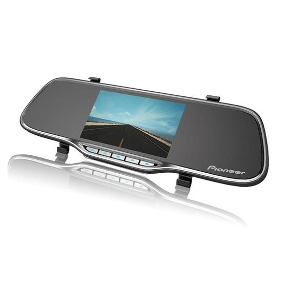 Kit retrovisor + camera de re + camera de percurso dvr pioneer Menor preço em Kit retrovisor + camera de re + camera de percurso dvr pioneer