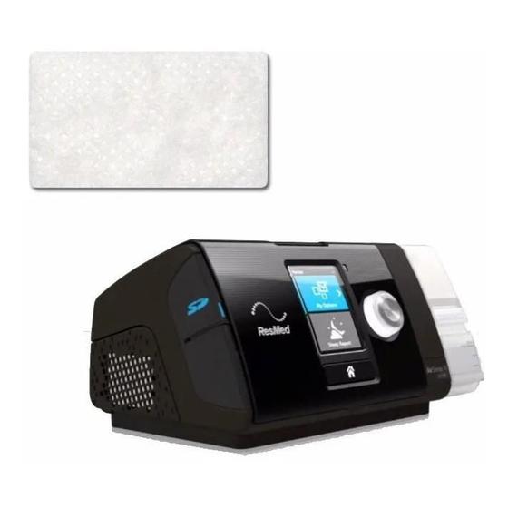 Imagem de Kit Revenda 200 Filtros Cpap Resmed S9/ S10 - Nacional