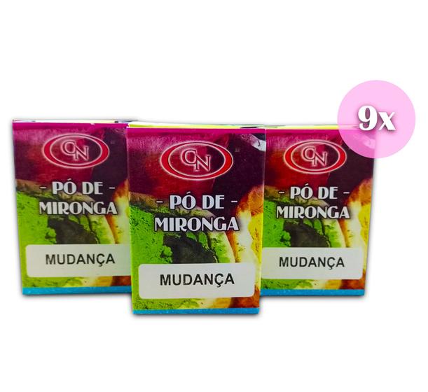 Imagem de Kit Revenda Pó de Mironga Mudança Completo 9 Unidades