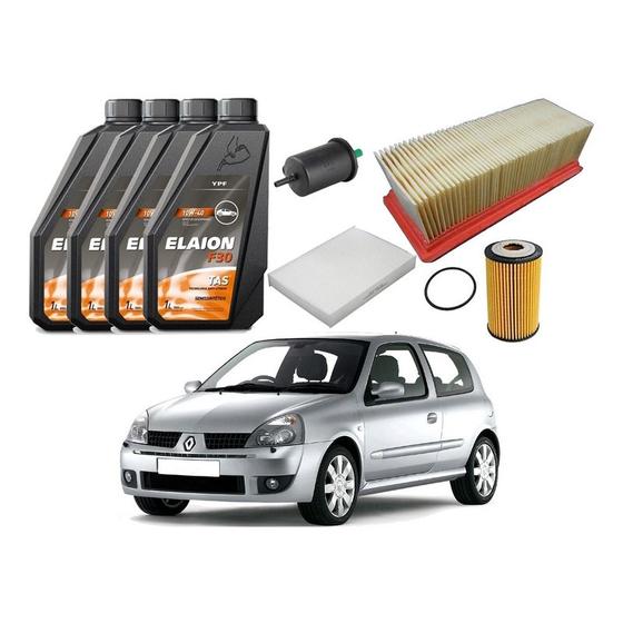 Imagem de Kit Revisao Clio 1.0 16v Gasolina 1999 A 2005