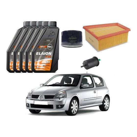 Imagem de Kit Revisao Clio 1.6 16v Sem Ar 1998 A 2009