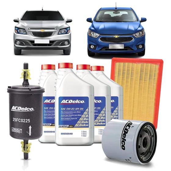 Imagem de Kit Revisao Do Motor 1.0 1.4 Nova Onix 2013 A 2016 Kit2022