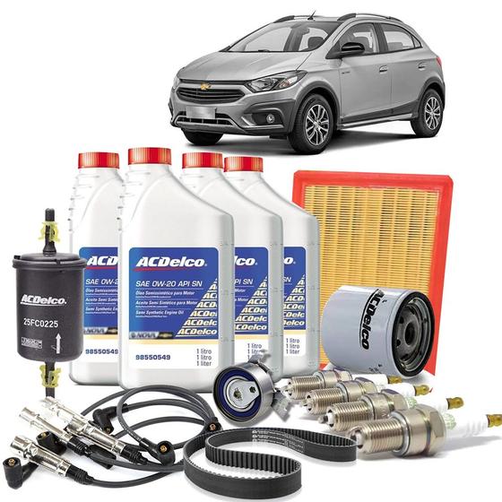Imagem de Kit Revisao Do Motor Completo 1.4 Nova Onix 2017 A 2019 Kit2021
