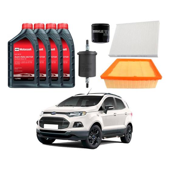 Imagem de Kit Revisao Ecosport 1.6 Sigma 2013 A 2016