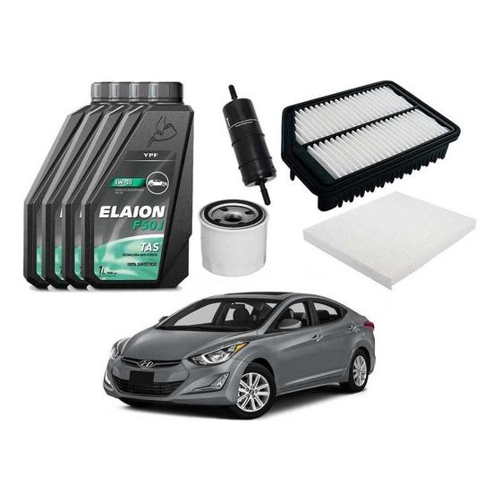 Imagem de Kit Revisao Elantra 2.0 Flex 2014 A 2016