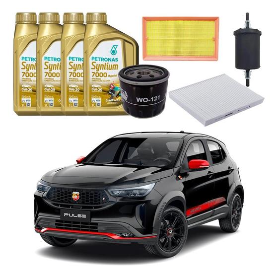 Imagem de Kit Revisao Fiat Pulse Abarth 1.3 Turbo 2021 A 2024