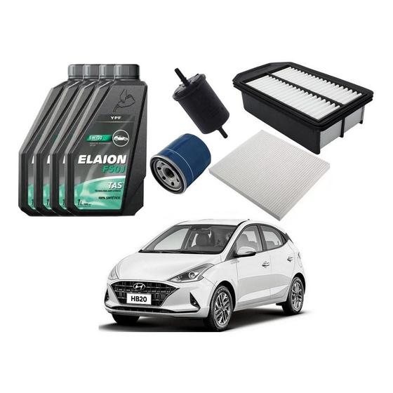 Imagem de Kit Revisao Hb20 1.0 Tgdi 1.6 2020 A 2022