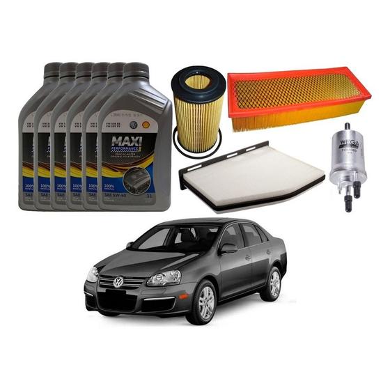 Imagem de Kit Revisao Jetta 2.5 2008 A 2010